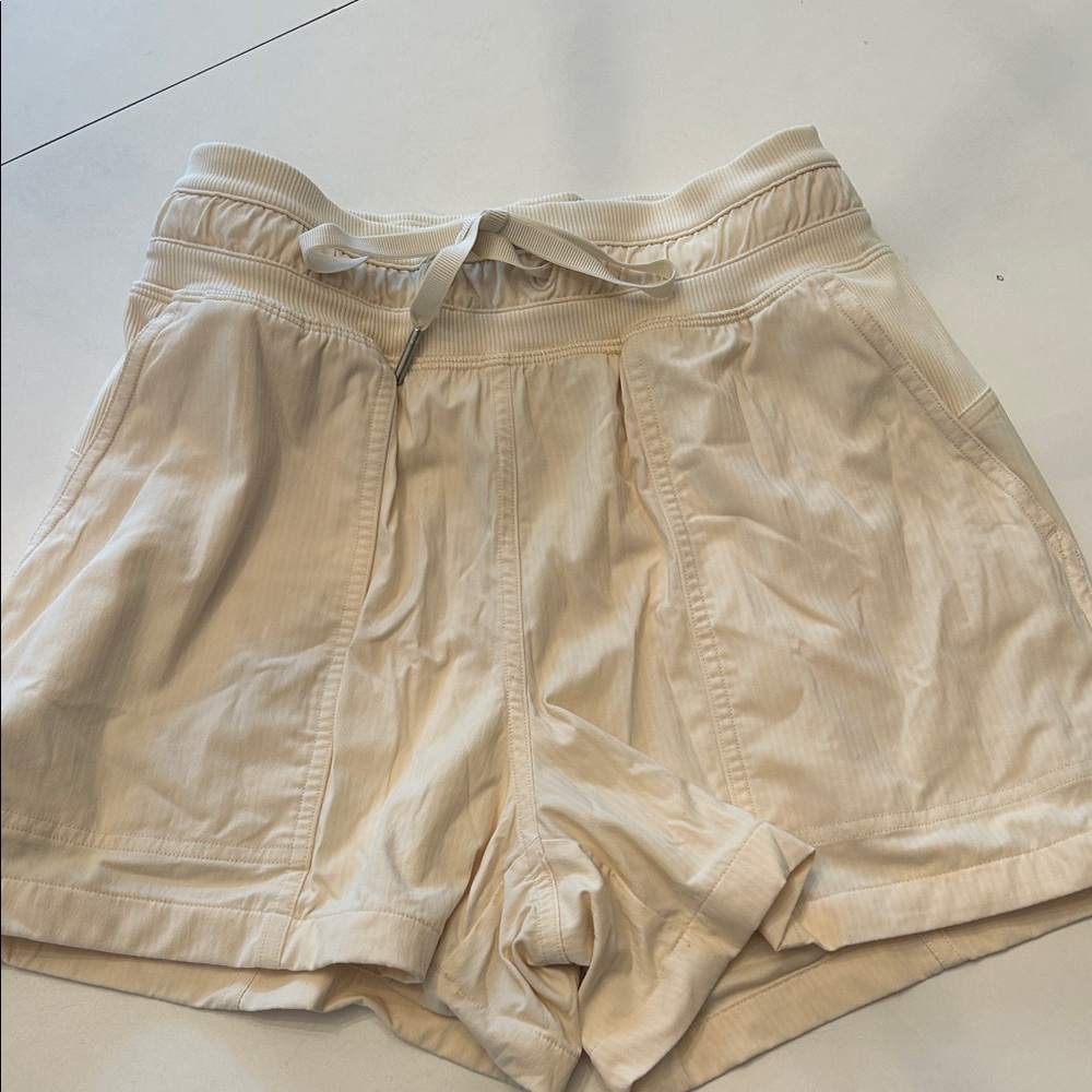 Lululemon high-rise dance studio shorts